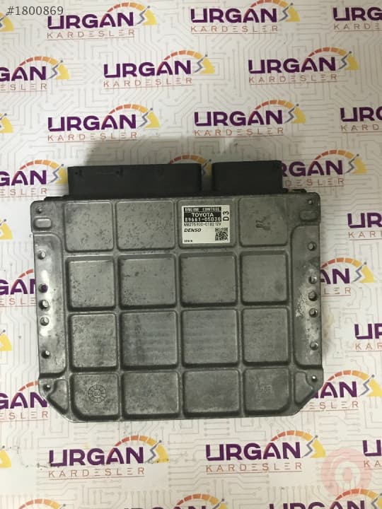 89661-05D30 MB275900-018212 TOYOTA AVENSIS MOTOR BEYNİ