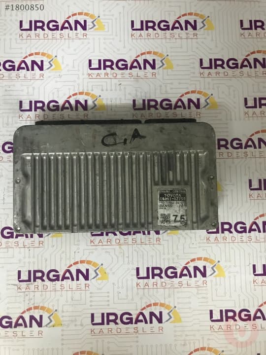 89661-0Z750 MB275500-3470 TOYOTA AURIS MOTOR BEYNİ  DENSO EC