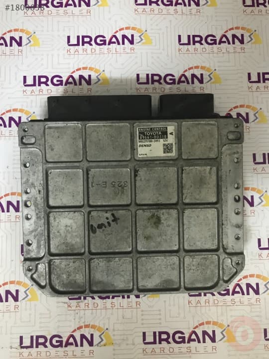 89661-0D310 MB275100-2493 TOYOTA YARIS MOTOR BEYNİ  DENSO EC