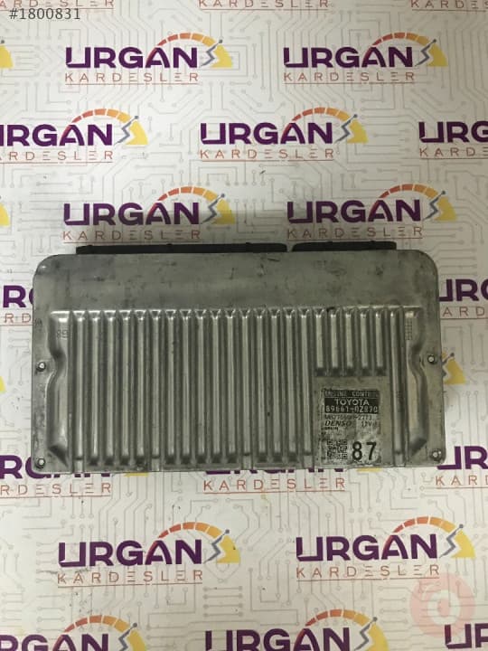 86661-0Z870 MB275500-2773 TOYOTA YARIS MOTOR BEYNİ  DENSO EC