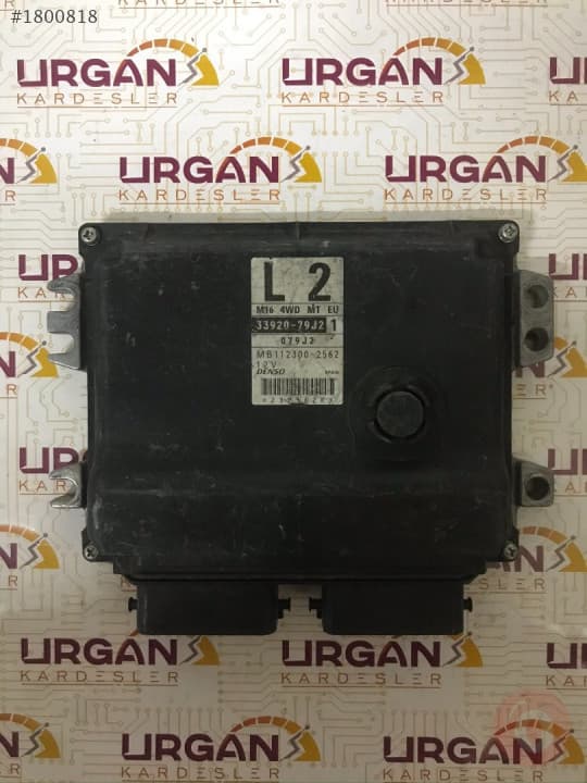 33920-79J2 L2 MB112300-2562 SUZUKI SX4 MOTOR BEYNİ  ECU