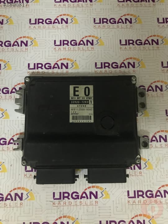 33920-72K01 MB112303-8262 SUZUKI SWIFT MOTOR BEYNİ  DENSO EC