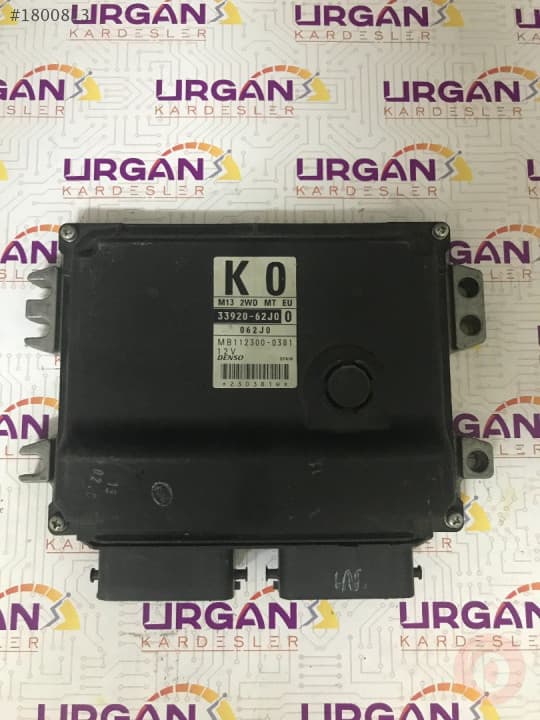 33920-62J0 MB112300-0381 SUZIKI SWIFT MOTOR BEYNİ  DENSO ECU