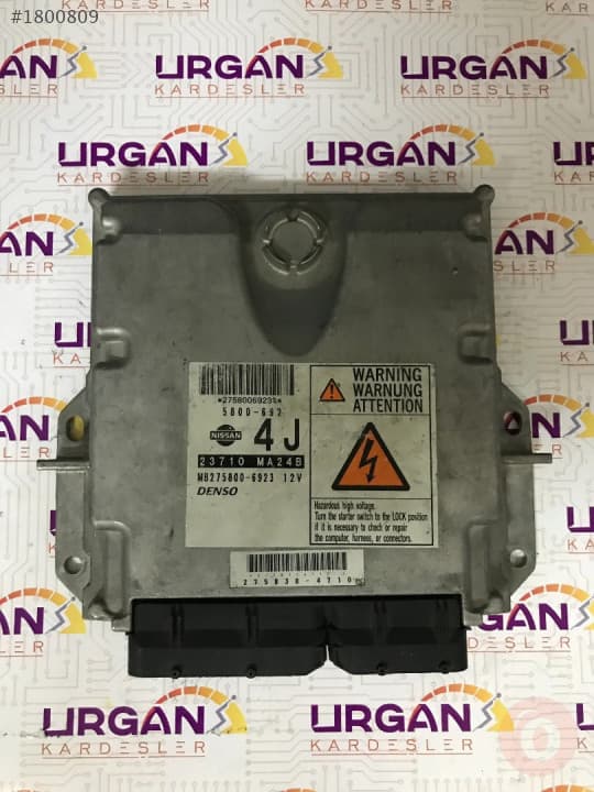 23710-MA24B  MB275800-6923 NISSAN DATSUN MOTOR BEYNİ  DENSO