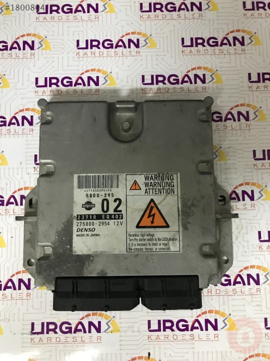 23710EQ 275800-2954 NISSAN X-TRAİL MOTOR BEYNİ