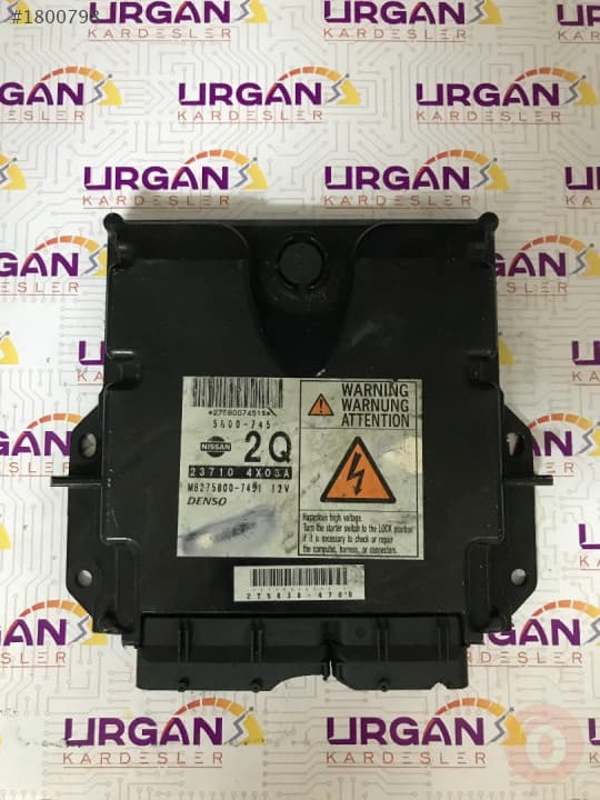 23710-4X03A MB275800-7451 NISSAN NAVARA MOTOR BEYNİ  DENSO E