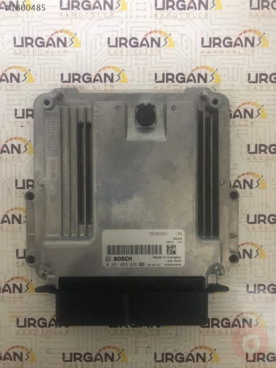 0281033438 55283321 FIAT DOBLO MOTOR BEYNİ  EDC17C69 ECU BOS