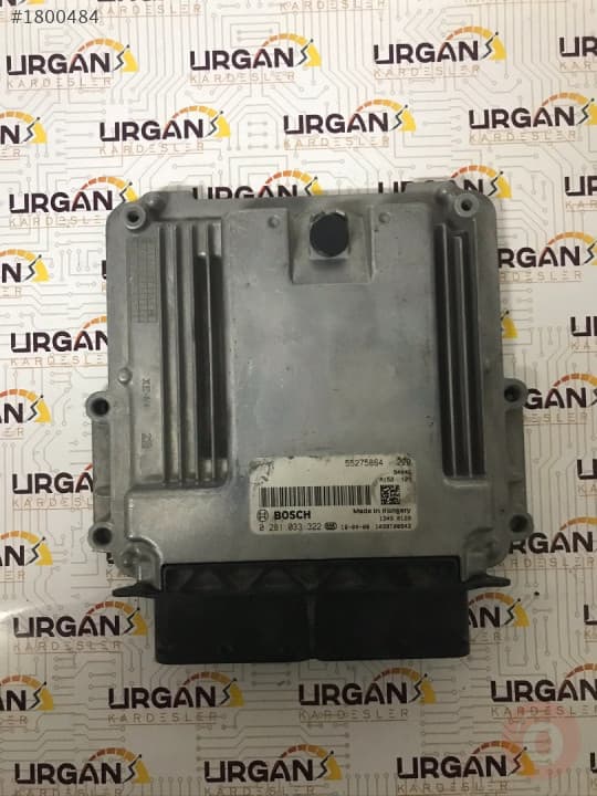 0281033322 55275864 ALFA ROMEO GİULIETTA MOTOR BEYNİ  BOSCH