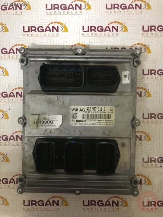 0281033003 4G2907311G MD1CP004 AUDI A6 MOTOR BEYNİ  ECU BOSC