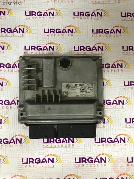28302305 03P906021 DCM3.7 V.W POLO MOTOR BEYNİ DELPHİ ECU