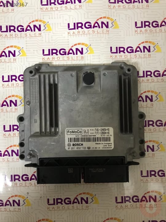 0281032726   FV61-12A650-RD FORD B-MAX MOTOR BEYNİ  EDC17C70
