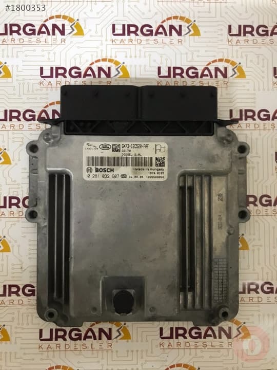 0281032607   GX73-12C520-FAF LAND ROVER EVOQUE MOTOR BEYNİ