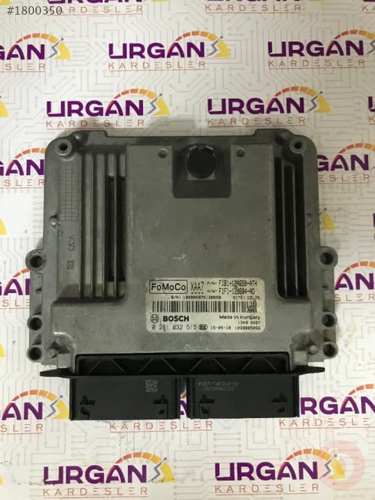 0281032515 F1B1-12A650ATH FORD FIESTA MOTOR BEYNİ  BOSCH ECU