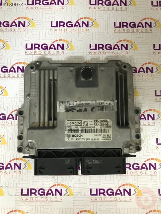 0281032272 F1F1-12A650RA FORD FOCUS MOTOR BEYNİ  BOSCH ECU