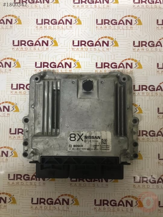 0281032229 23710-HX44A 8X  NISSAN QASHQAI  MOTOR BEYNİ
