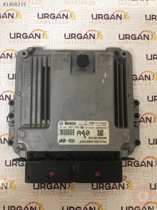 0281031888 39140-2A400 HYUNDAI İ30 MOTOR BEYNİ  EDC17C57 4.1