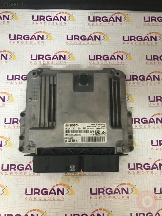 0281031864 9813283980 PEUGEOT 308 MOTOR BEYNİ  EDC17C60 BOSC