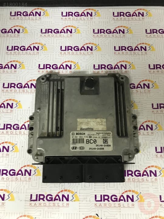 0281031578 39140-2ABB0 HYUNDAI İ30 MOTOR BEYNİ  BOSCH ECU
