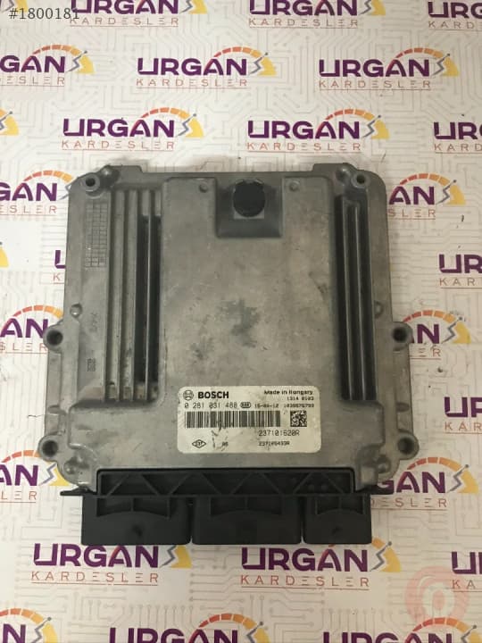 0281031488 237101620R RENAULT LAGUNA MOTOR BEYNİ   EDC17CP58