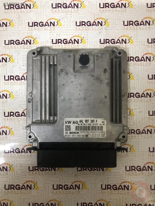 0281031483 04L907309P VW PASSAT MOTOT BEYNİ  EDC17C74 ECU BO