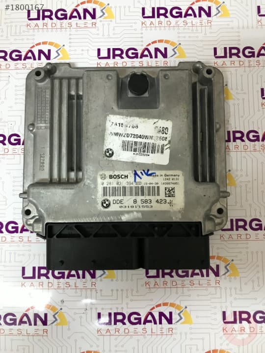 0281031394 858342301 MİNİ COOPER MOTOR BEYNİ  BOSCH ECU