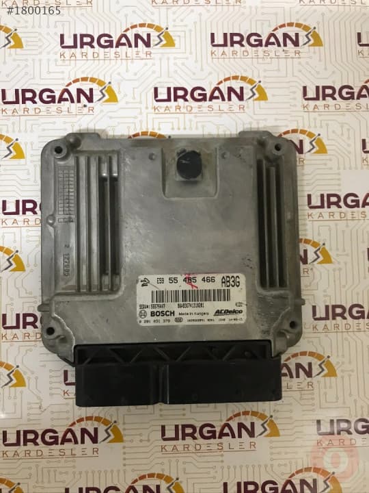 0281031379 55485466 EDC17C59  OPEL VİVARO MOTOR BEYNİ   ECU
