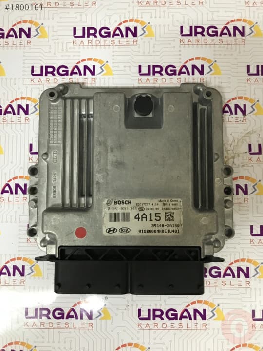 0281031344 391402A150 HYUNDAİ İ20 MOTOR BEYNİ  BOSCH ECU