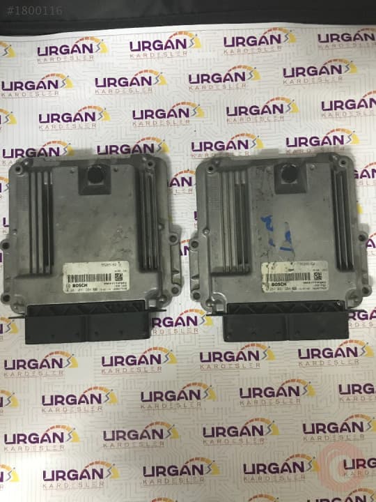 0281031204 55265162 FİAT 500 MOTOR BEYNİ  BOSCH ECU
