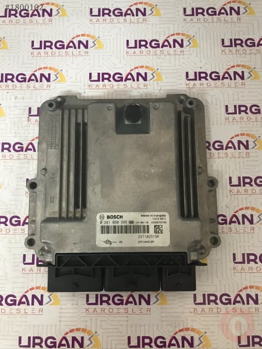 0281030988 237102519R RENAULT ESPACE MOTOR BEYNİ  EDC17CP58