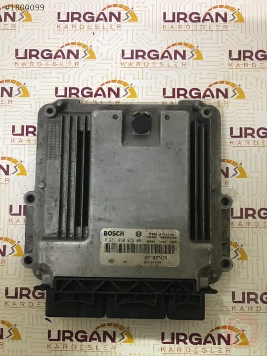 0281030973 237102747R RENAULT CLİO MOTOR BEYNİ  EDC17C42 ECU