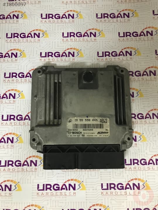 0281030852 55598045 OPEL İNSİGNİA MOTOR BEYNİ  BOSCH ECU