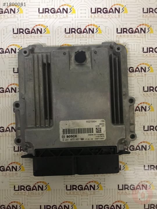 0281033461 55279864 EDC17C69 FIAT DOBLO MOTOR BEYNİ BOSCH EC