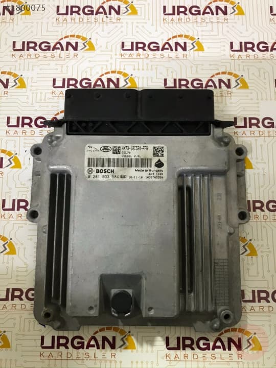 0281033584 HX73-12C520-FFB LAND ROVER RANGE ROVER ECU
