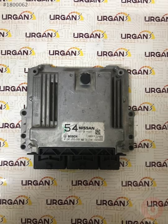 0281033886 23710-HX49C NISSAN QASHQAI MOTOR BEYNİ EDC17C84