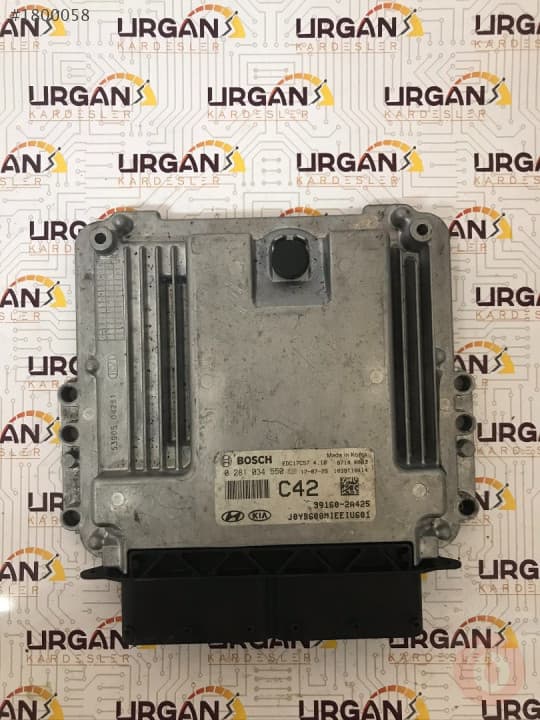 0281034550 39160-2A425 HYUNDAI İ20 MOTOR BEYNİ EDC17C57