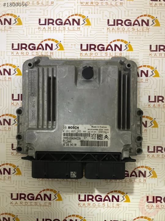 0281035365 9832694380 PEUGEOT 301 MOTOR BEYNİ ECU BOSCH