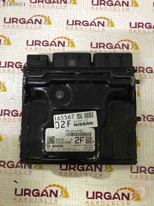 0281035669 237101118S NISSAN QASHQAI MOTOR BEYNİ ECU BOSCH