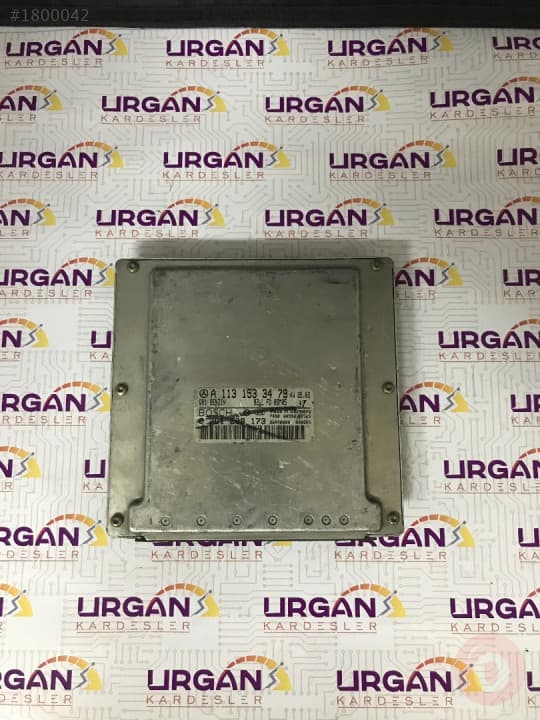 0281208173 A1131533479  MERCEDES M-CLASS MOTOR BEYNİ BOSCH