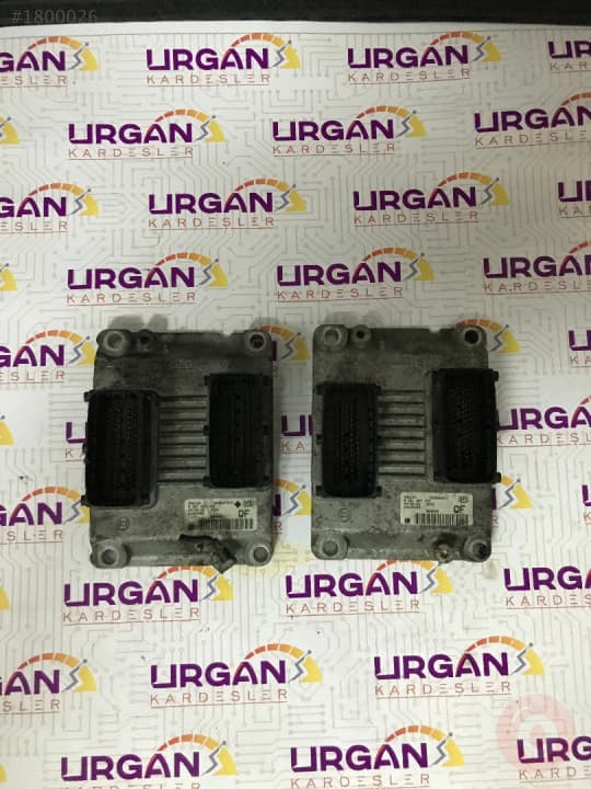 02612022722 24420562 OPEL ASTRA H MOTOR BEYNİ BOSCH ECU