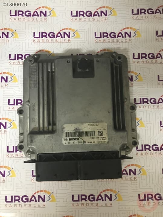 02810131204 55265162 FİAT 500X MOTOR BEYNİ  BOSCH ECU