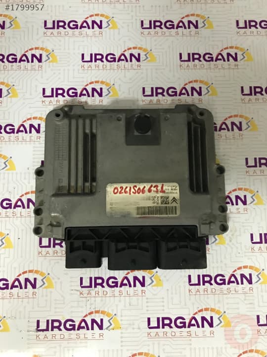 9676126480 0261S06631 CITROEN C4 MOTOR BEYNİ  BOSCH ECU