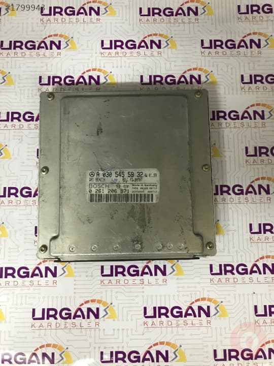 A0275459632 0281010039 MERCEDES A-CLASS MOTOR BEYNİ  BOSCH