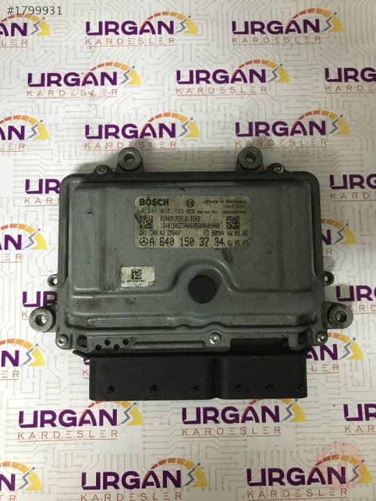 A6391500479 MITSUBISHI COLT MOTOR BEYNİ  BOSCH ECU