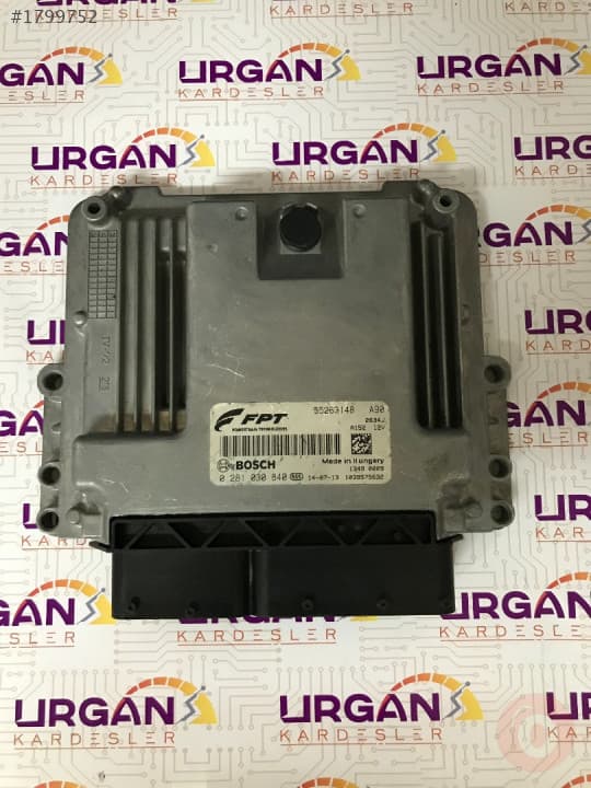 0281030840 552632148 FİAT EGEA MOTOR BEYNİ  BOSCH ECU