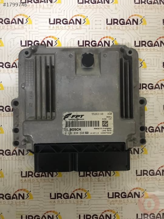 0281030840 55263148  FİAT DOBLO MOTOR BEYNİ EDC17C49 ECU