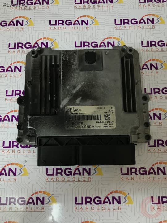 0281030837 5265016 PEUGEOT 301 MOTOR BEYNİ  BOSCH ECU