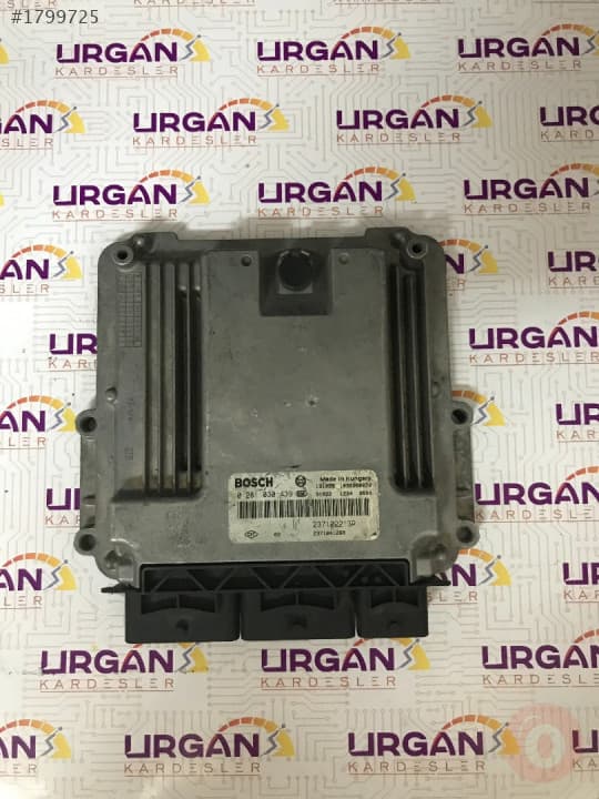 0281030439 237102213R DACIA DOKKER MOTOR BEYNİ  BOSCH ECU