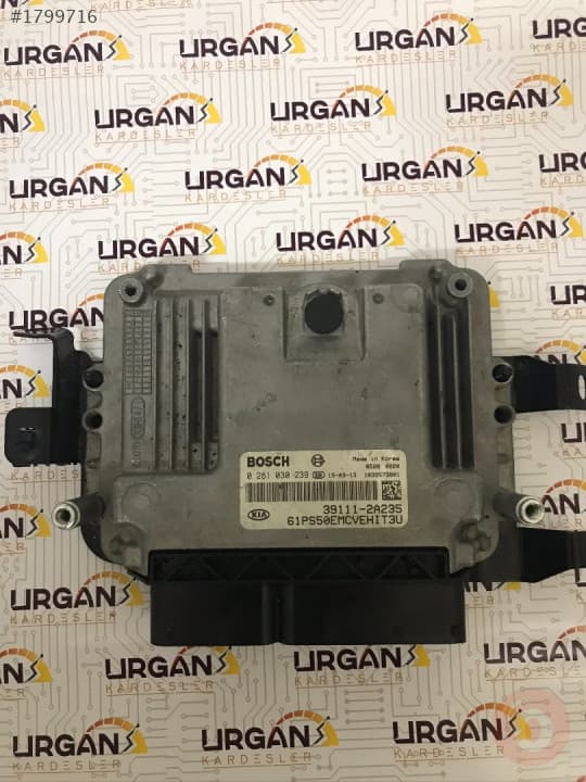 0281030239 39111-2A235 KIA SOUL MOTOR BEYNİ  BOSCH ECU