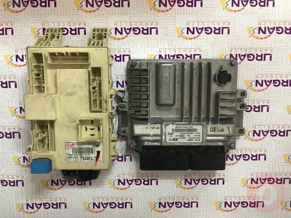 28271705 39130-2A050 DCM3.7 HYUNDAİ İ20 MOTOR VE BODY BEYNİ