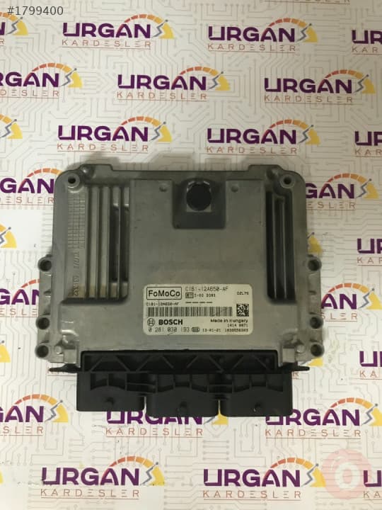 0281030193  C1B1-12A650-AF FORD FIESTA MOTOR BEYNİ  BOSCH